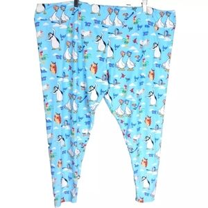 Disney Parks Birds of a Feather Printed Leggings